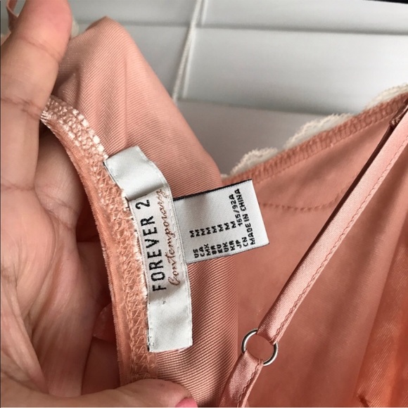 NWOT Cute Velvet Slip Dress Sz M Never Worn - Picture 5 of 5